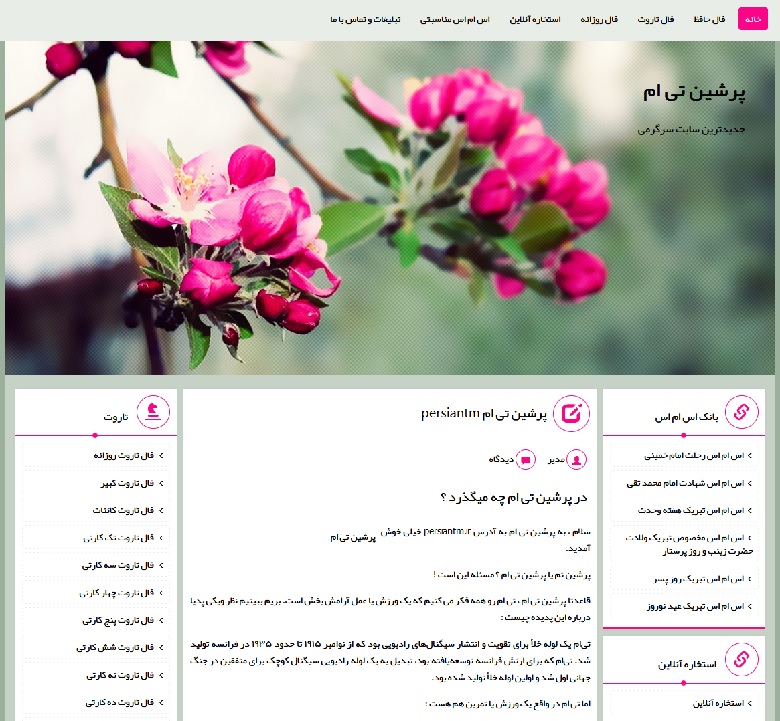 پرشین تی ام پرشین تی ام